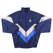 1995-96 Macclesfield Match Issue 'Wembley' Track Jacket XL