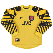 1995-97 Arsenal Nike Goalkeeper Shirt L.Boys