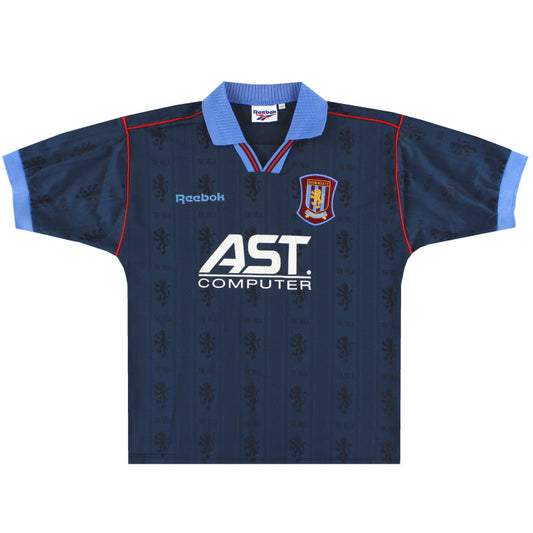 1995-97 Aston Villa Reebok Away Shirt XL