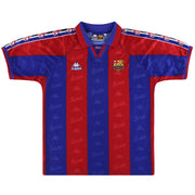 1995-97 Barcelona Kappa Home Shirt S