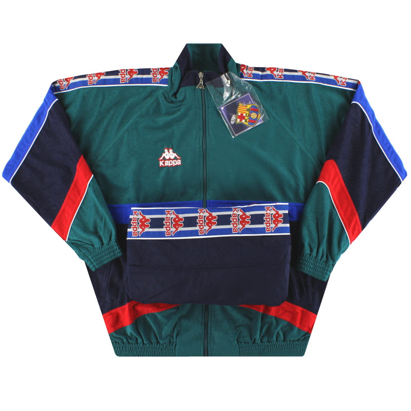 1995-97 Barcelona Kappa Tracksuit *BNIB* M