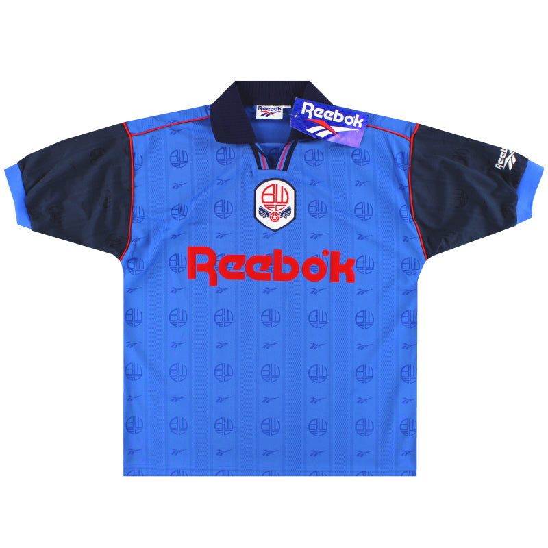 1995-97 Bolton Reebok Away Shirt *BNIB* L