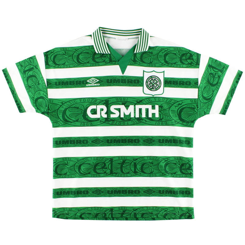 1995-97 Celtic Umbro Home Shirt XXL