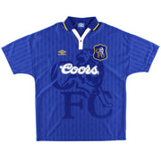 1995-97 Chelsea Umbro Home Shirt M