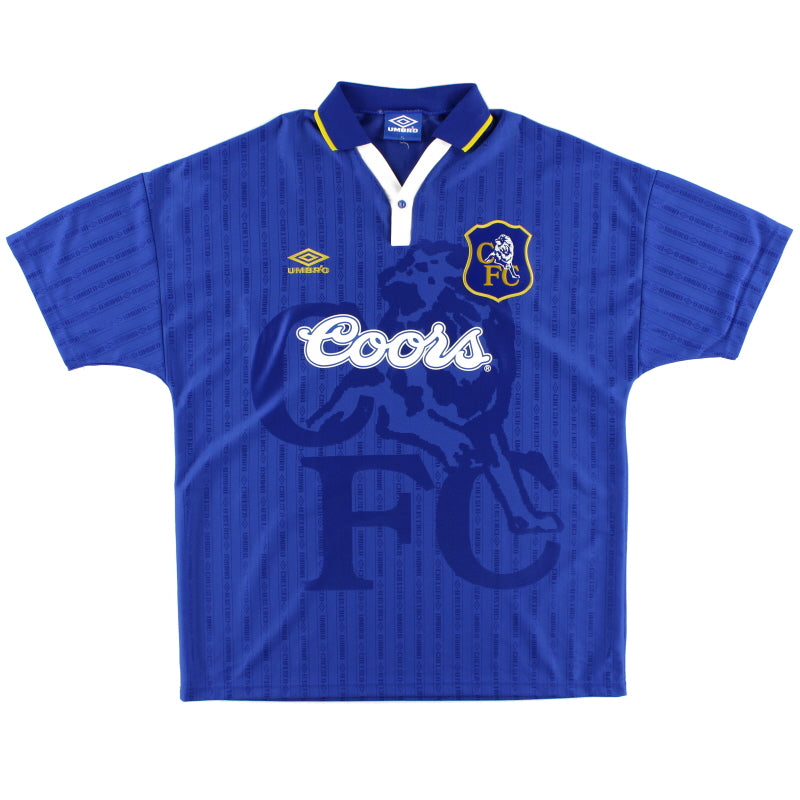 1995-97 Chelsea Umbro Home Shirt M