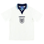 1995-97 England Umbro Home Shirt M.Boys