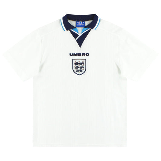 1995-97 England Umbro Home Shirt XXL