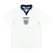 1995-97 England Umbro Home Shirt XL