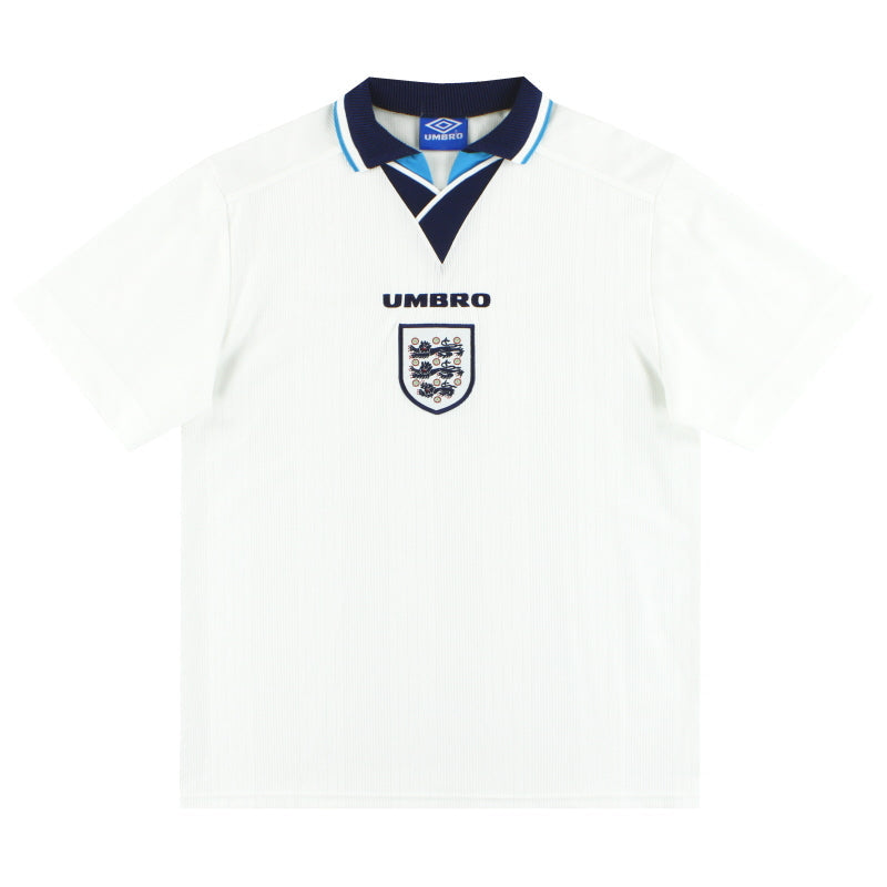 1995-97 England Umbro Home Shirt XL