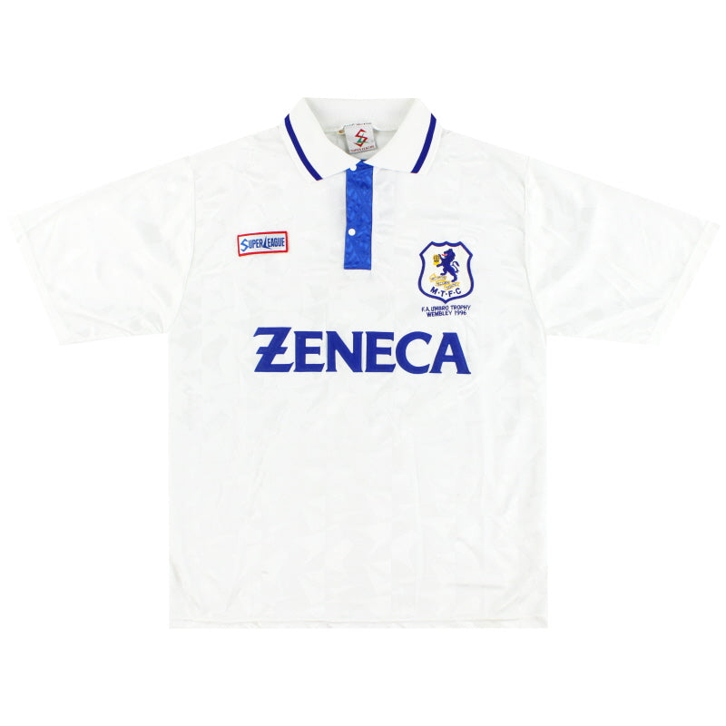 1995-97 Macclesfield 'FA Trophy 1996' Away Shirt L