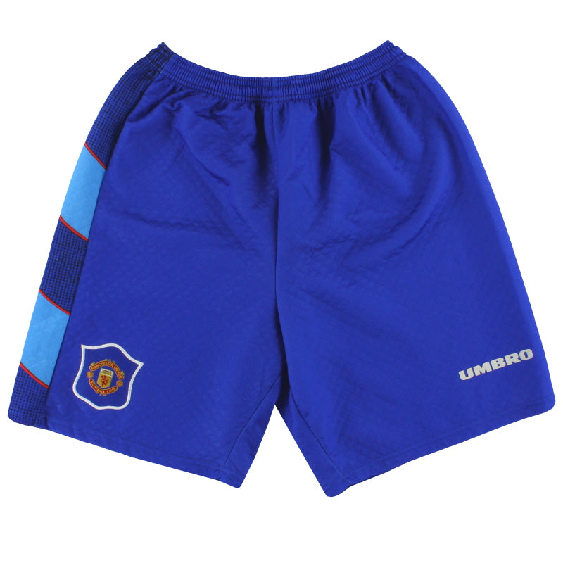 1995-97 Manchester United Umbro Goalkeeper Shorts M