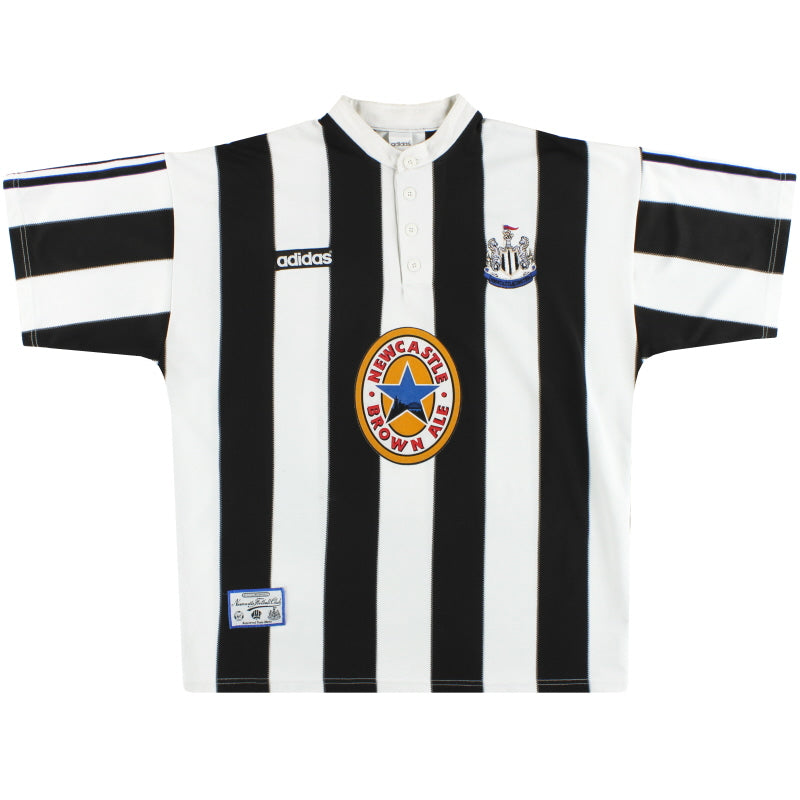 1995-97 Newcastle adidas Home Shirt *Mint* XL