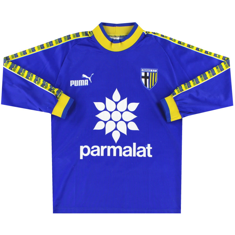 1995-97 Parma Puma Player Issue Training Shirt L/S