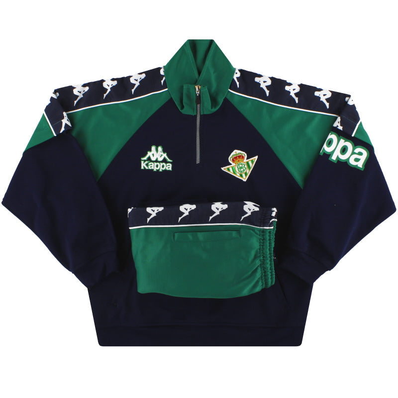 1995-97 Real Betis Kappa Tracksuit S