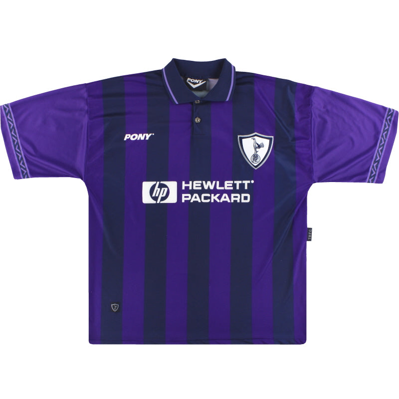 1995-97 Tottenham Pony Away Shirt XXL