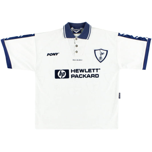 1995-97 Tottenham Pony Home Shirt L