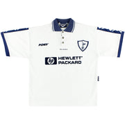 1995-97 Tottenham Pony Home Shirt XXL - Classic Football Kit