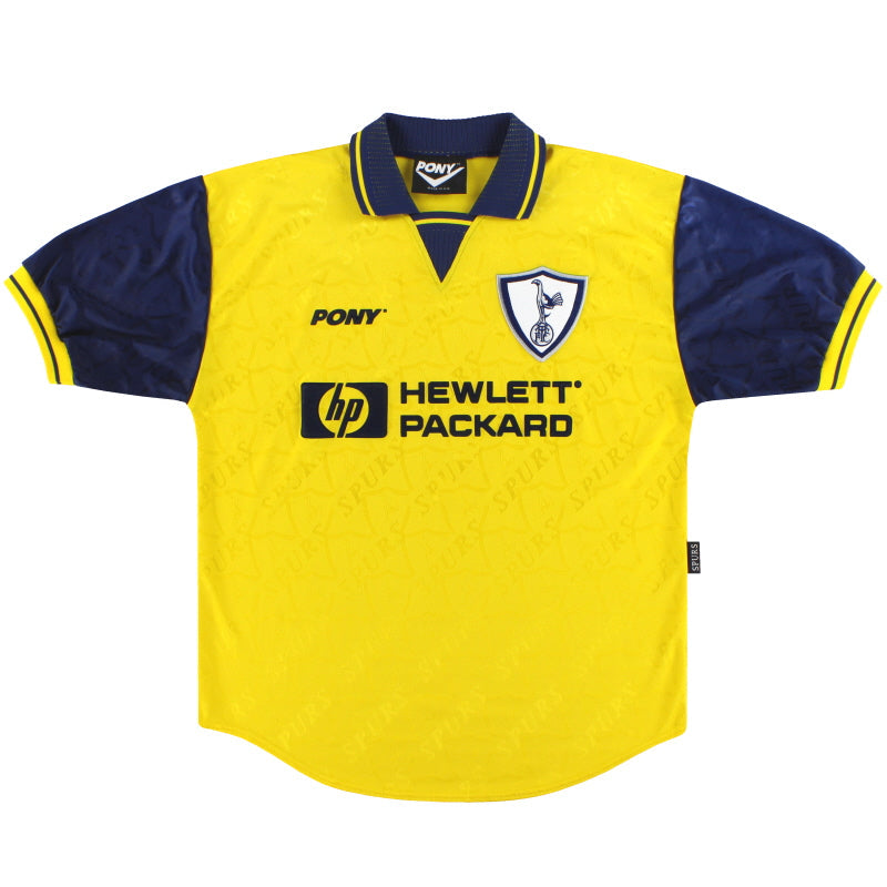 1995-97 Tottenham Pony Third Shirt *Mint* XXL