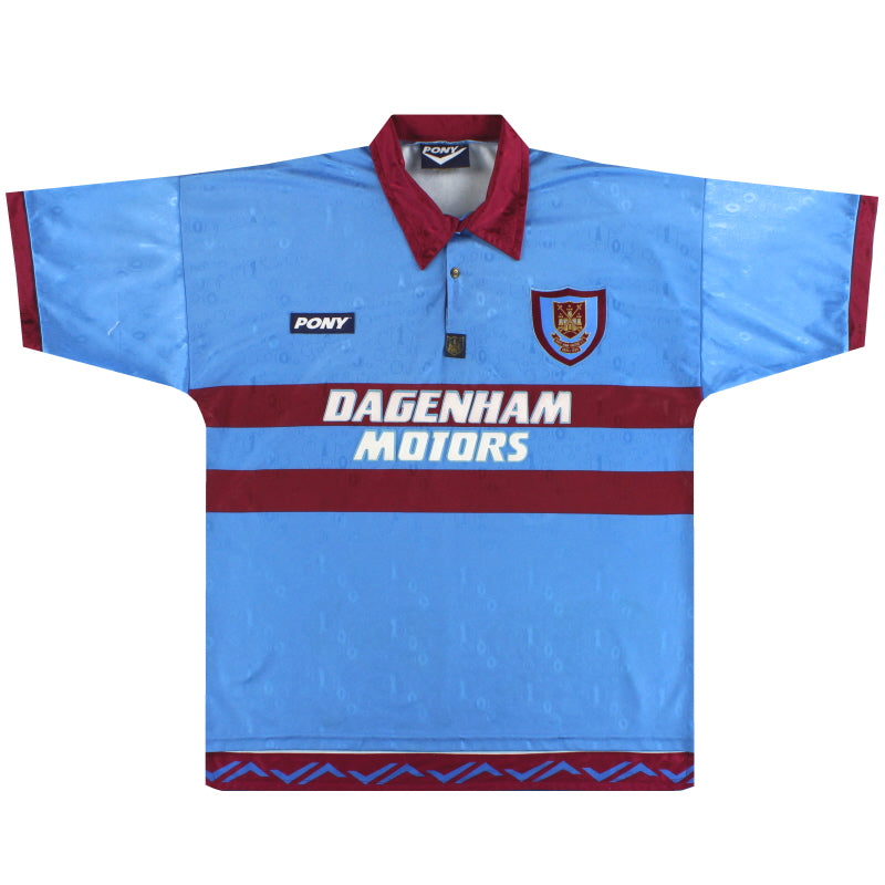 1995-97 West Ham Pony Away Shirt M