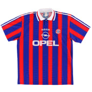 1995-97 Bayern Munich adidas Home Shirt #6 XL