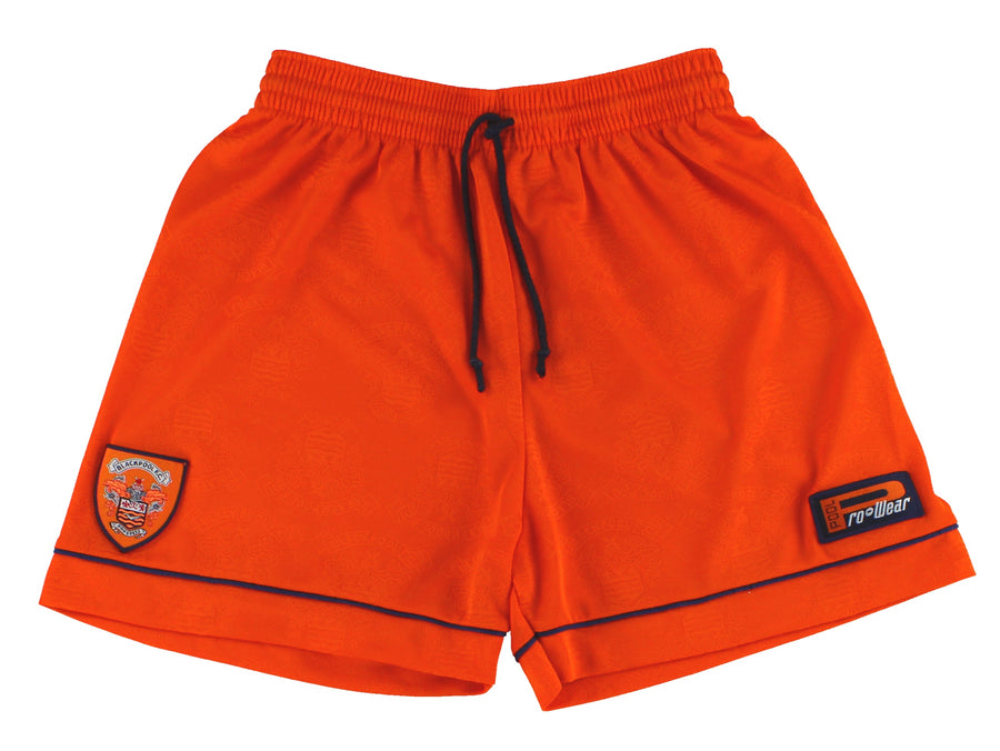 1995-97 Blackpool Pool Pro-Wear Home Shorts M