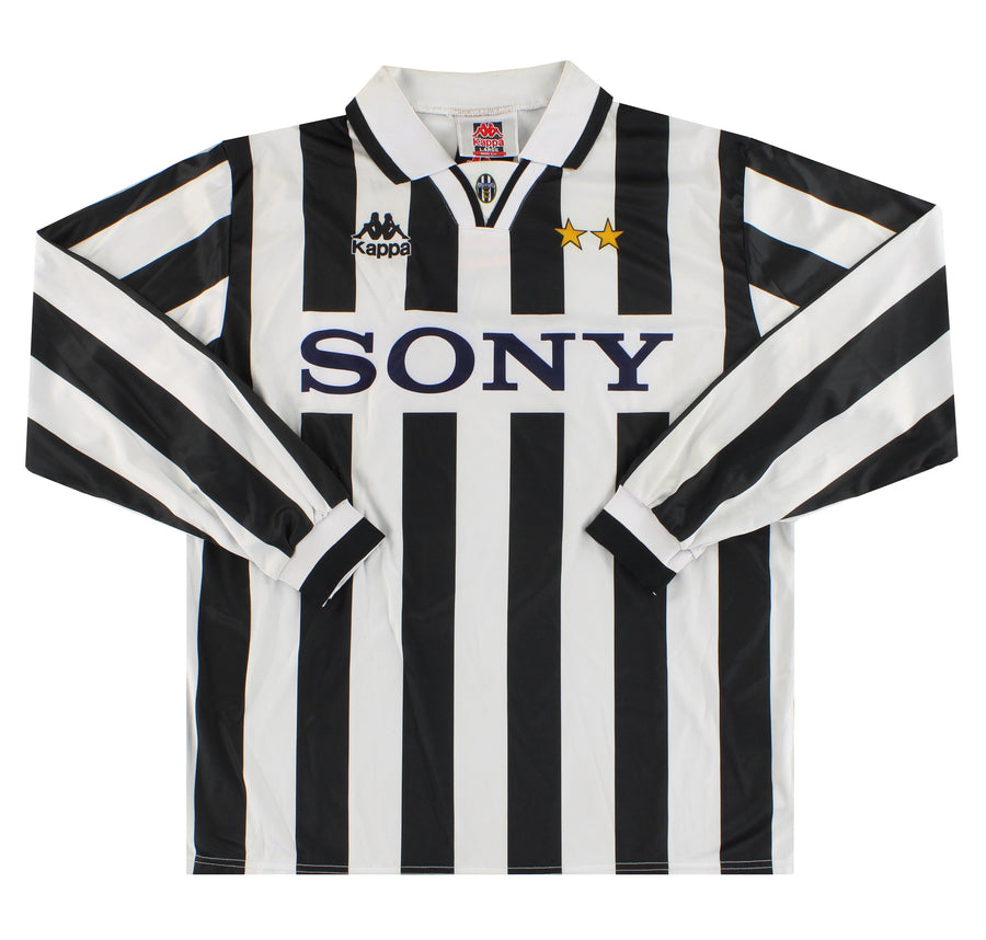 1995-97 Juventus Kappa Basic Home Shirt L/S *w/tags*