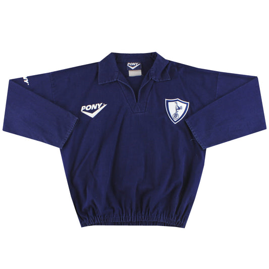 1995-97 Tottenham Pony Drill Top XL