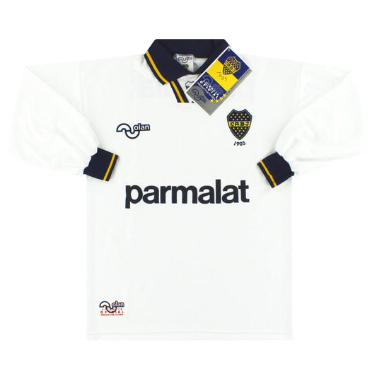 1995 Boca Juniors '90th Anniversary' Away Shirt *w/tags* L/S