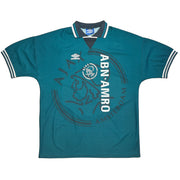 1995/96 Ajax Kluivert #9 Away Shirt (XL) Umbro