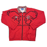 1995/96 Ajax Track Jacket (M) Umbro