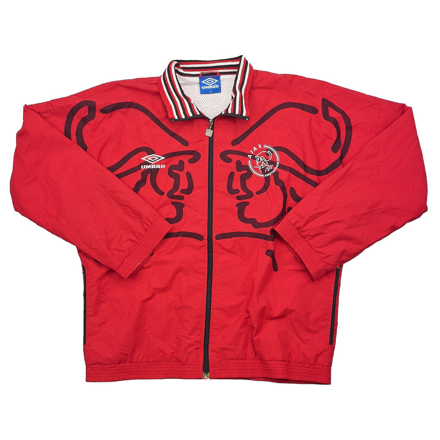 1995/96 Ajax Track Jacket (M) Umbro