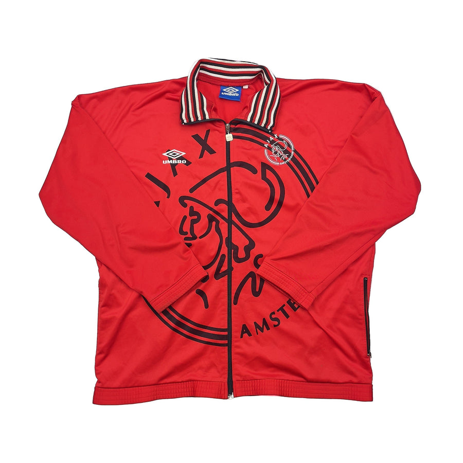 1995/96 Ajax Track Jacket (XL) Umbro