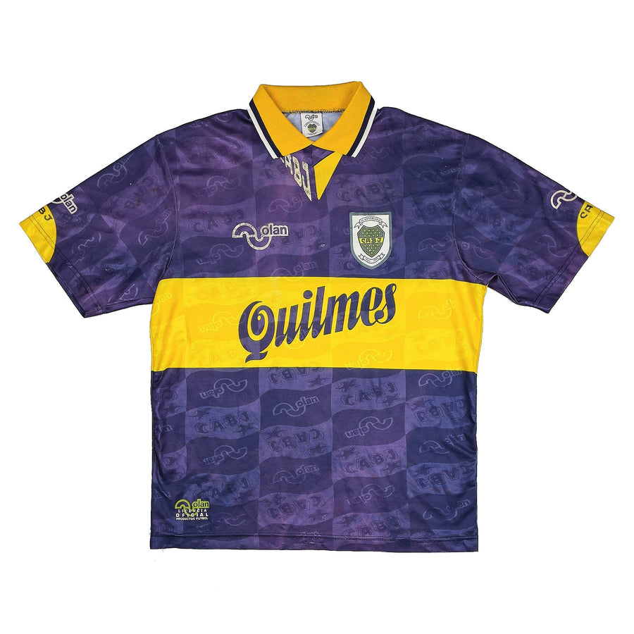 1995/96 Boca Juniors Home Shirt (L) Olan