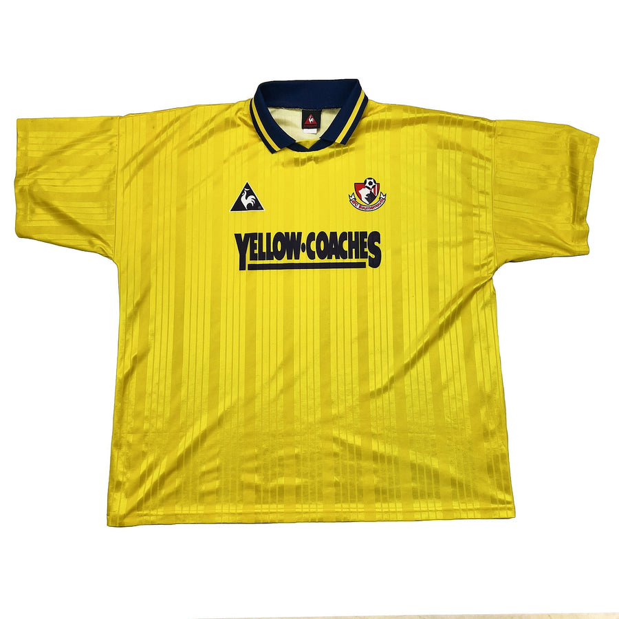 1995/96 Bournemouth Away Shirt (XL) Le Coq Sportif