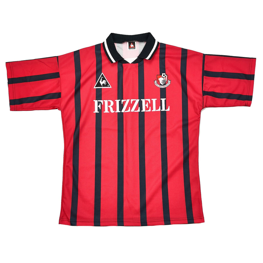1995/96 Bournemouth *Mint* Home Shirt (L) Le Coq