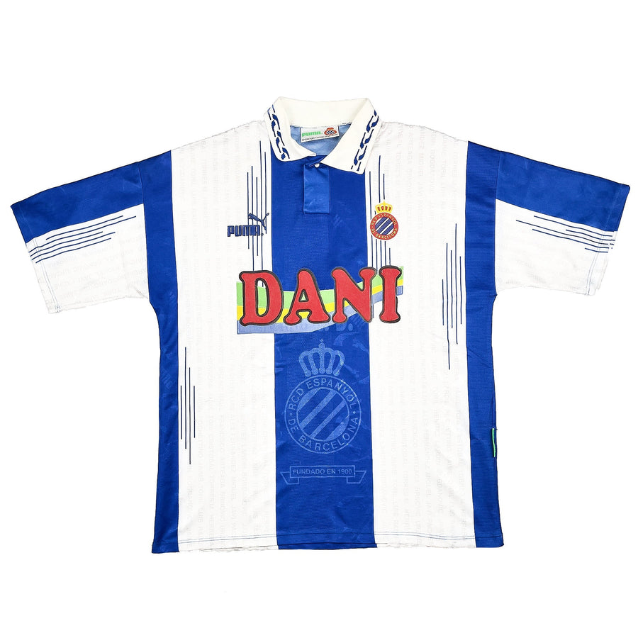 1995/96 Espanyol Home Shirt (XL) Puma