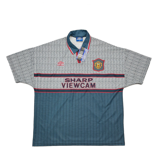 1995/96 Manchester United Cantona #7 *Bnwt* Away Shirt (XXL) Umbro