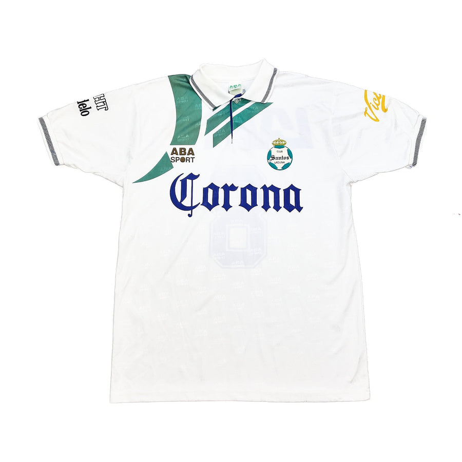 1995/96 Santos Laguna #8 Away Shirt (XL) ABA Sport