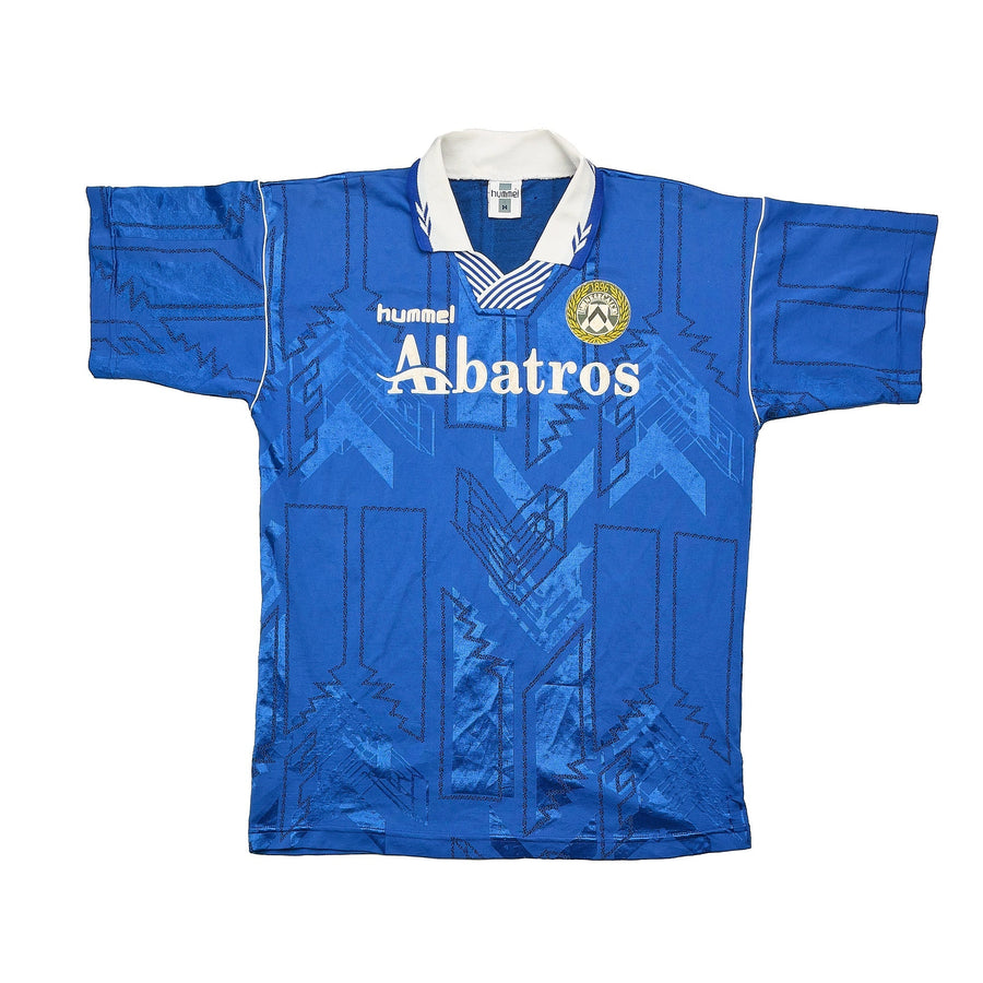 1995/96 Udinese Away Shirt (M) Hummel