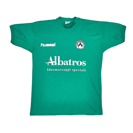 1995/96 UDINESE TRAINING SHIRT (XL) HUMMEL