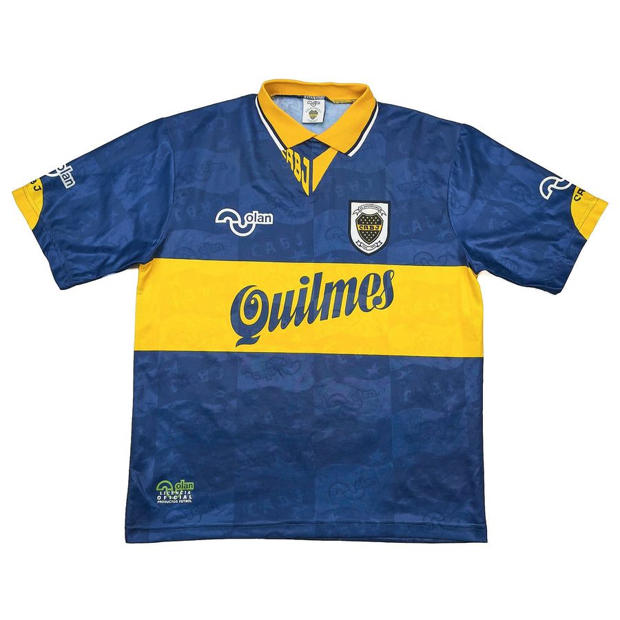 1995/97 Boca Juniors Home Shirt (XL) Olan
