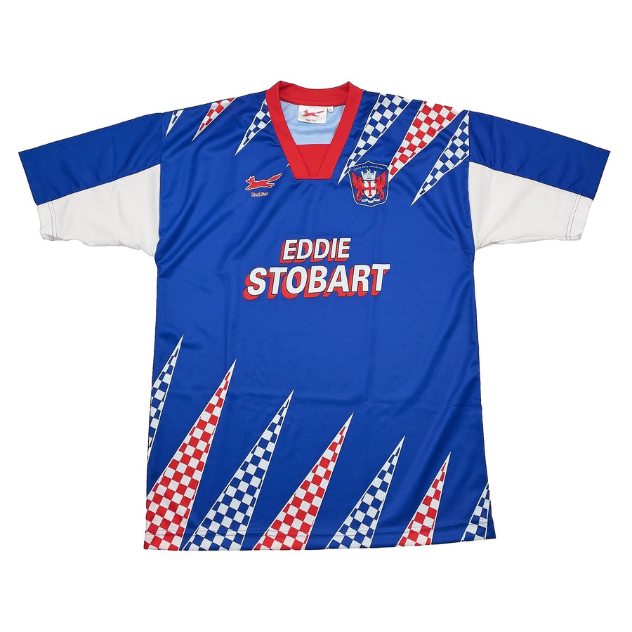 1995/97 Carlisle *Mint* Home Shirt (L) Red Fox