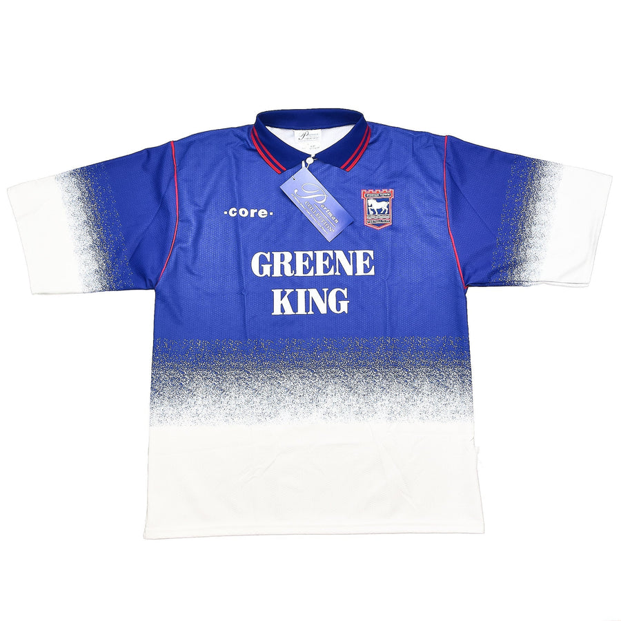 1995/97 Ipswich Town *BNWT* Home Shirt (L) Core