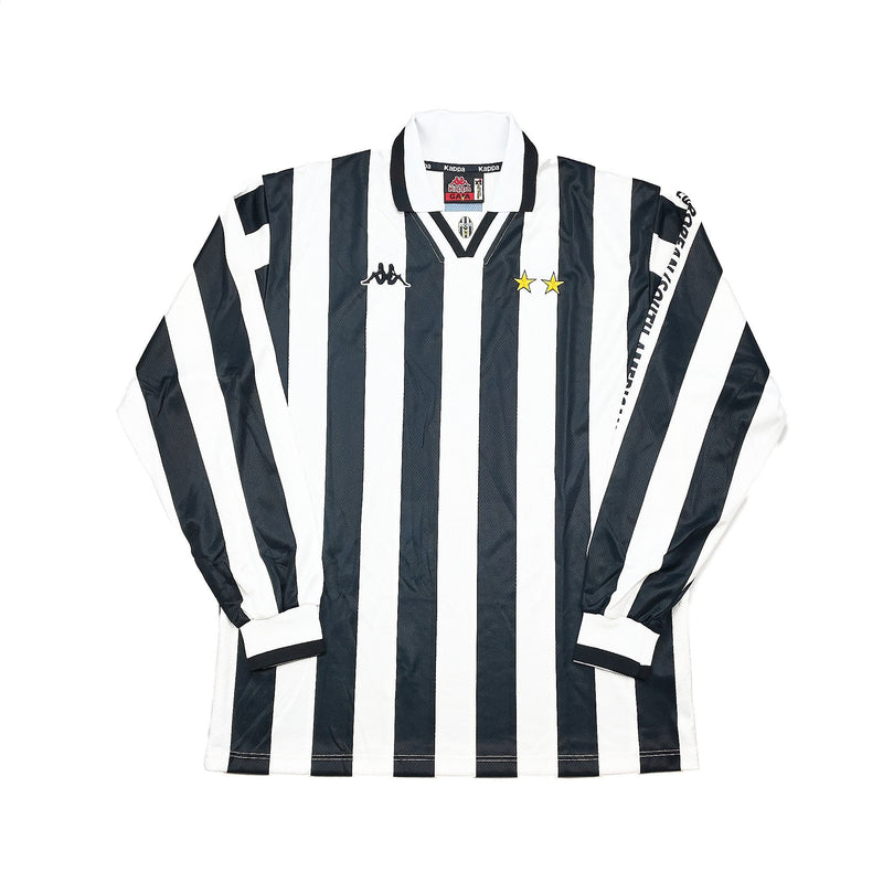 1995/97 Juventus L/S 'European / South American Cup' Home Shirt (XL) Kappa