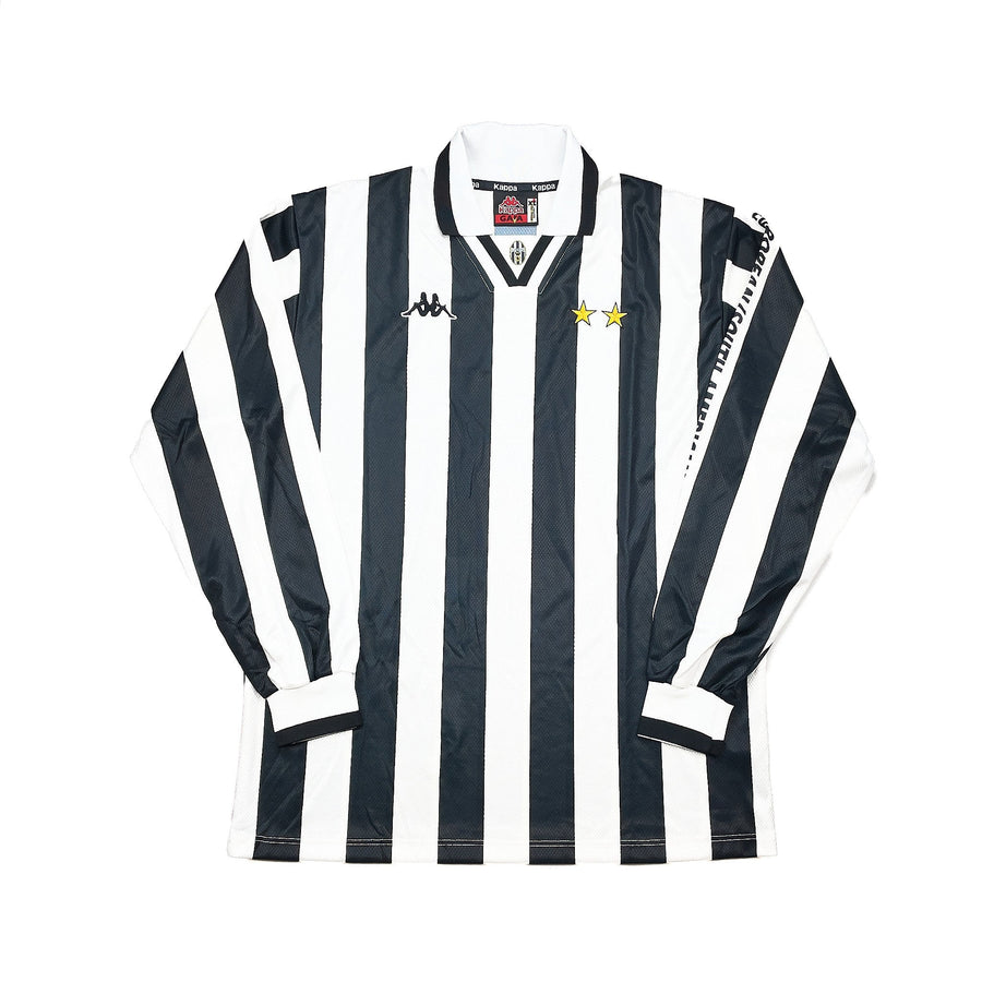 1995/97 Juventus L/S 'European / South American Cup' Home Shirt (XL) Kappa