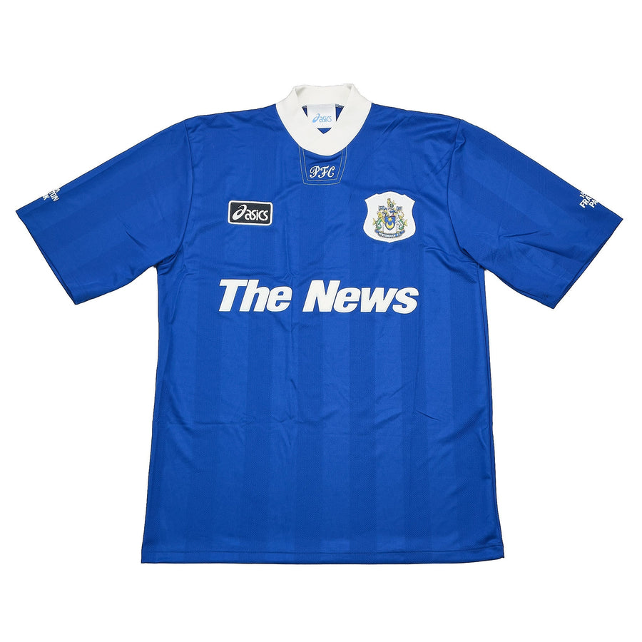 1995/97 Portsmouth *Mint* Home Shirt (L) Asics
