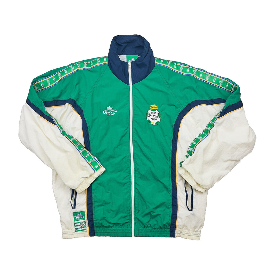 1995/97 Santos Laguna Track Jacket (L) Corona Sport
