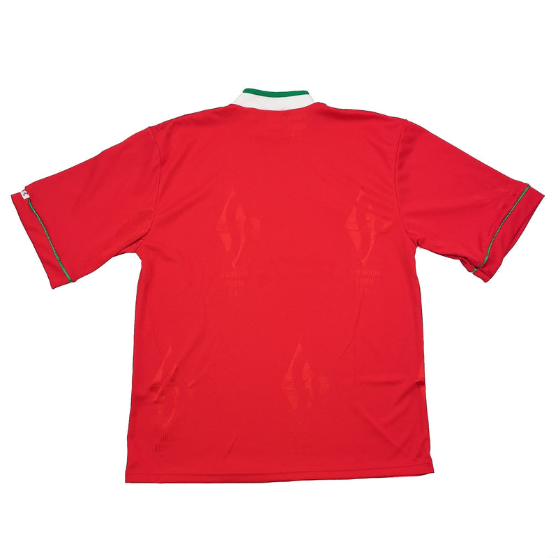 1995/97 Swindon Town *Mint* Home Shirt (L) Mizuno
