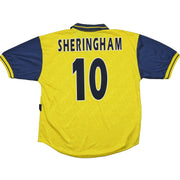 1995/97 Tottenham Sheringham #10 Third Shirt (L) Pony