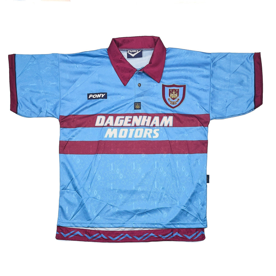 1995/97 West Ham *Mint* Centenary Away Shirt (L) Pony